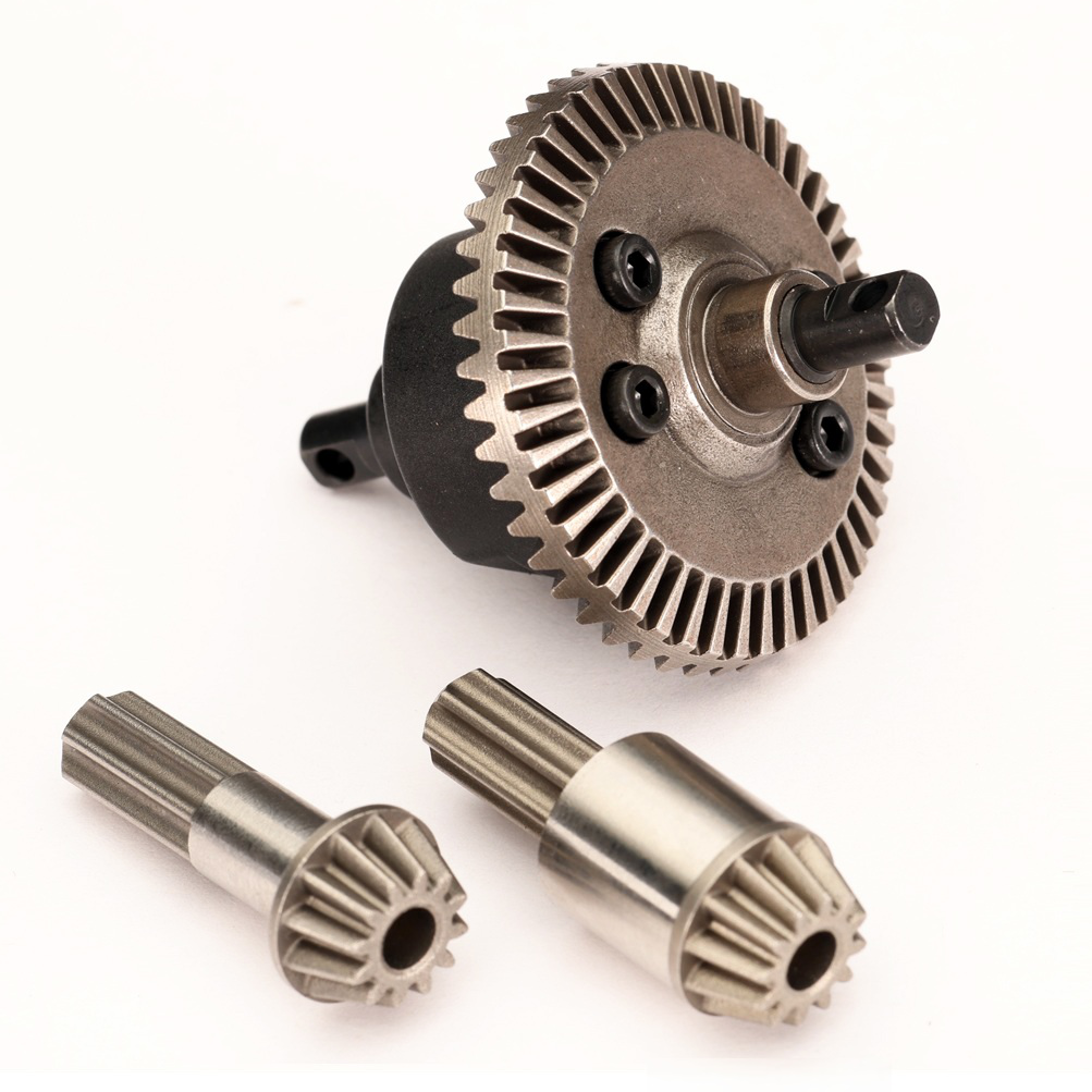 Assermbled Diff w/47-T Ring & 12-T Pinions: 10780X