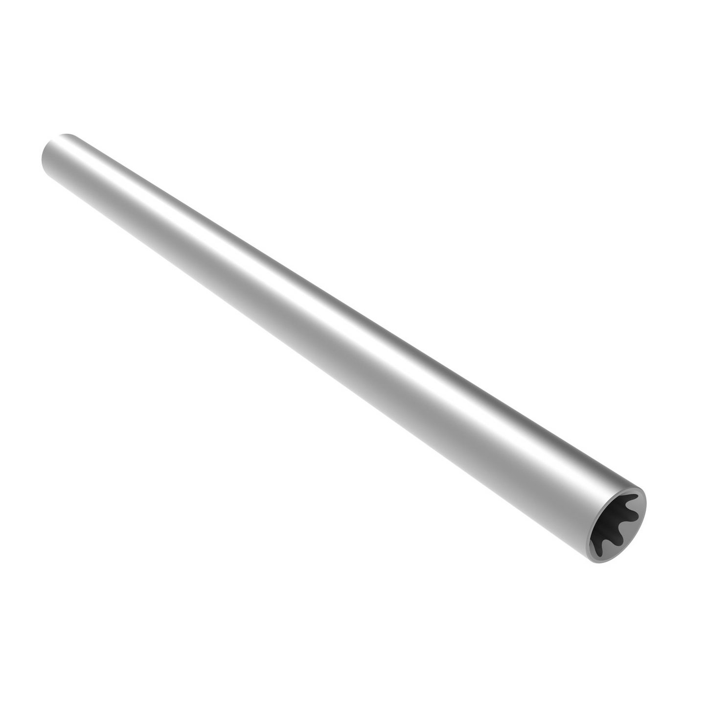 Aluminum Center Driveshaft: 10757X