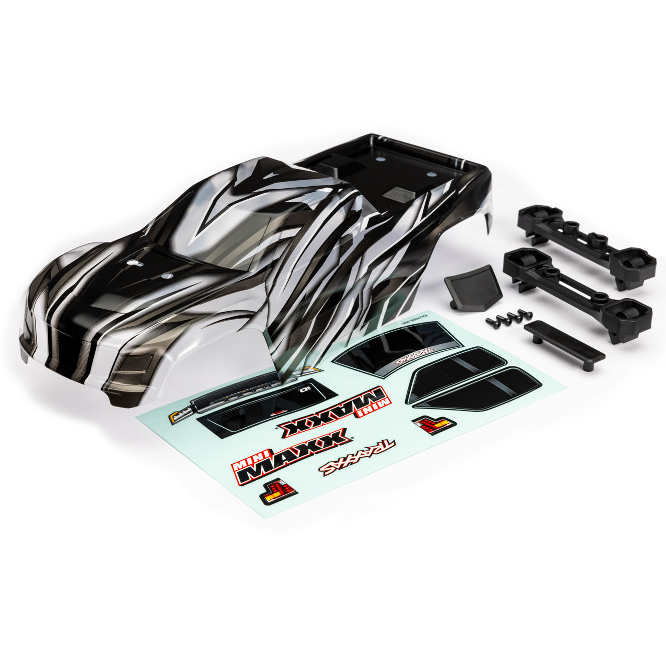 Body Painted Mini Maxx ProGraphix Body w/ Mounts