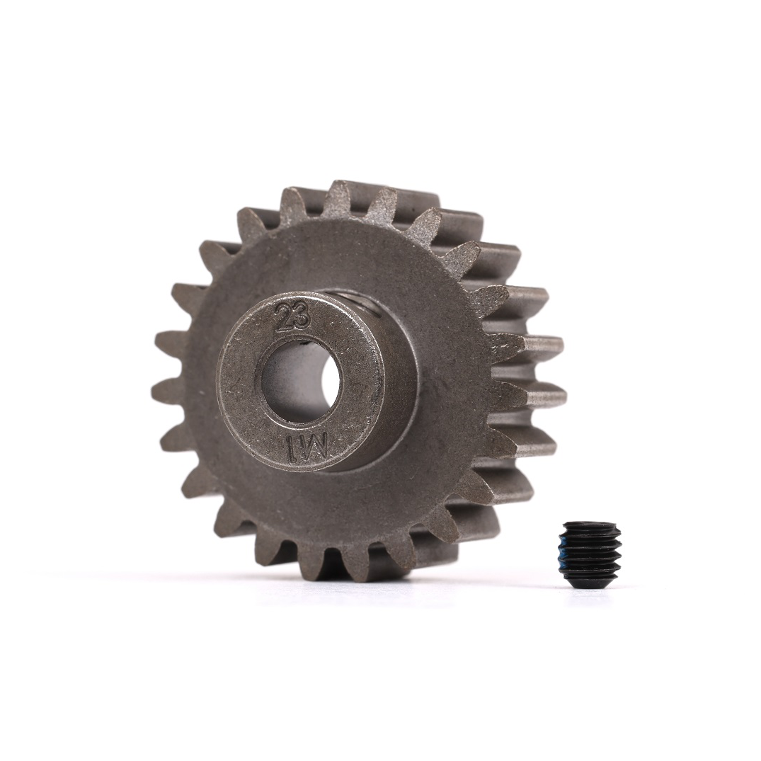Gear, 23T Pinion (1.0 Mod), Fits 5mm Shaft: 6481X