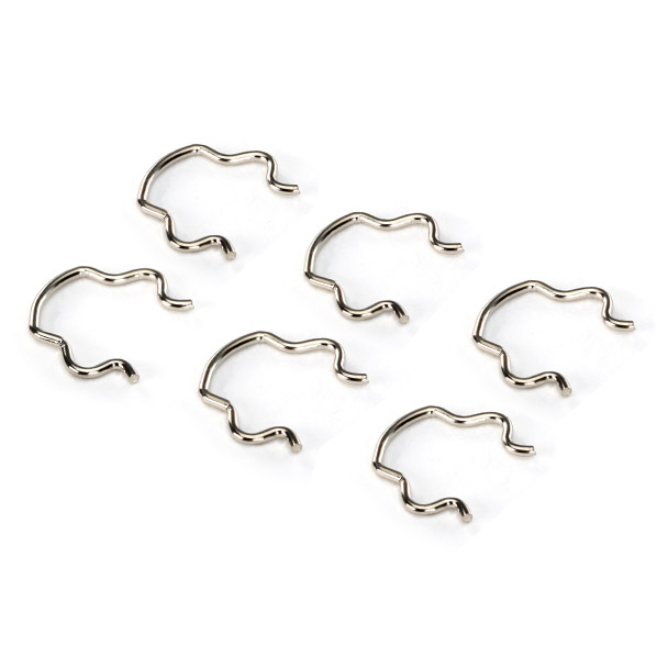 Wheel Hex Clips (6): 7757