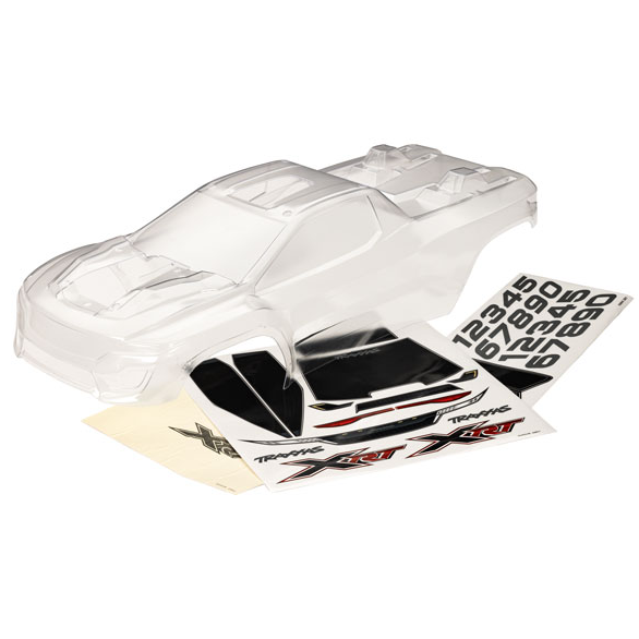 XRT Clear Body: 7812