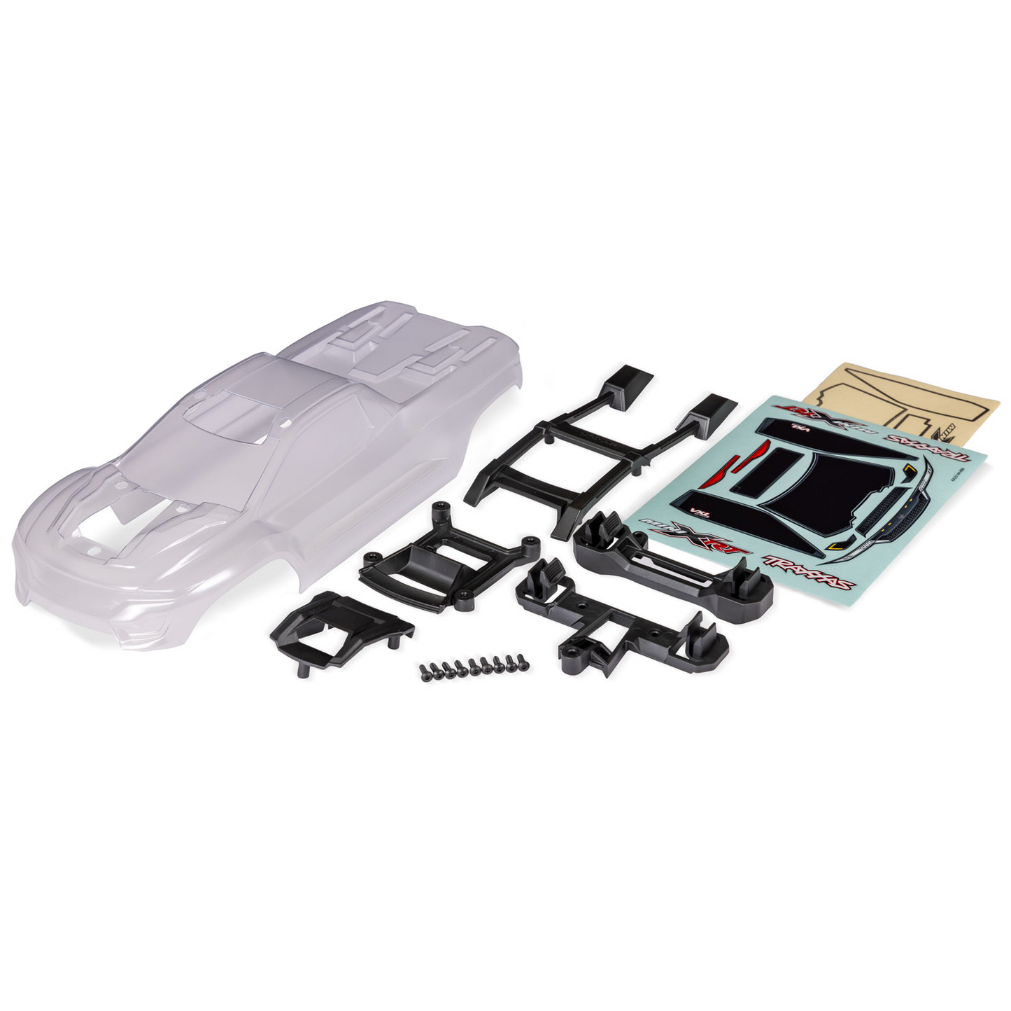 Mini XRT Clear Body: 10715