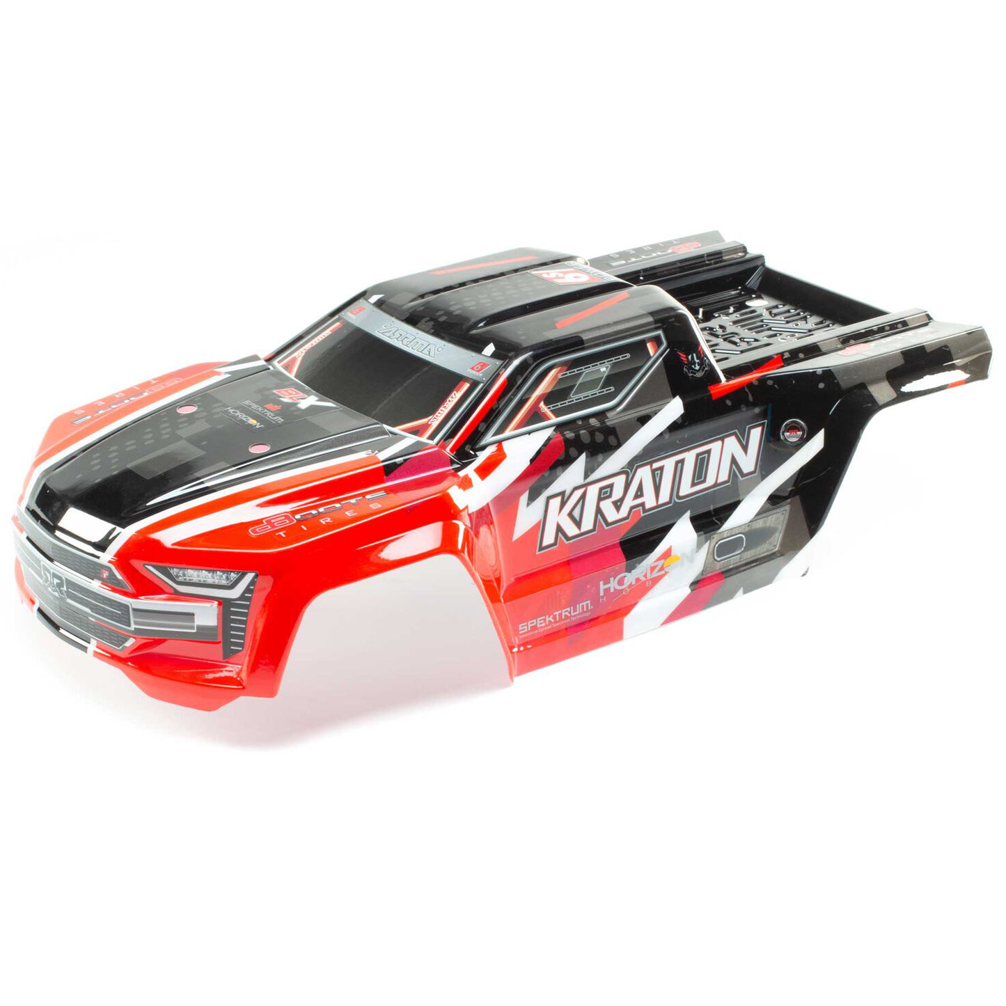 Body Kraton 6S BLX Painted Decaled: Red