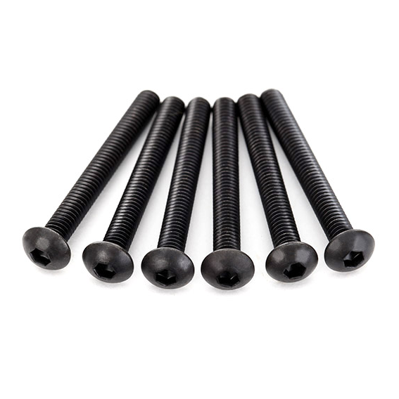 Screws Button-Head Machine Screws 4x35 mm (6): 2595