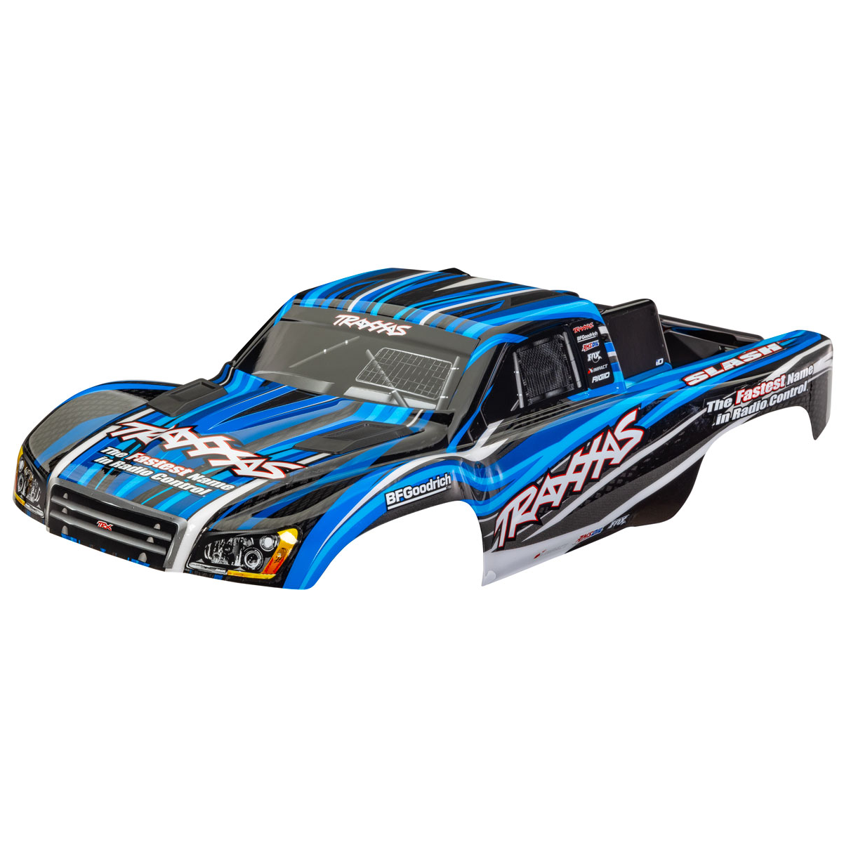 Body Slash Clipless Blue: 6910-BLUE