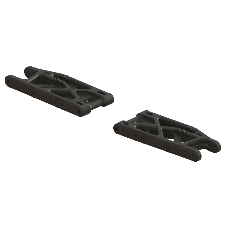 Rear Lower Suspension Arms 117mm (Pair): ARA330607