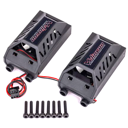 Dual Cooling Fan Kit w/Shroud & Screws: 3474X