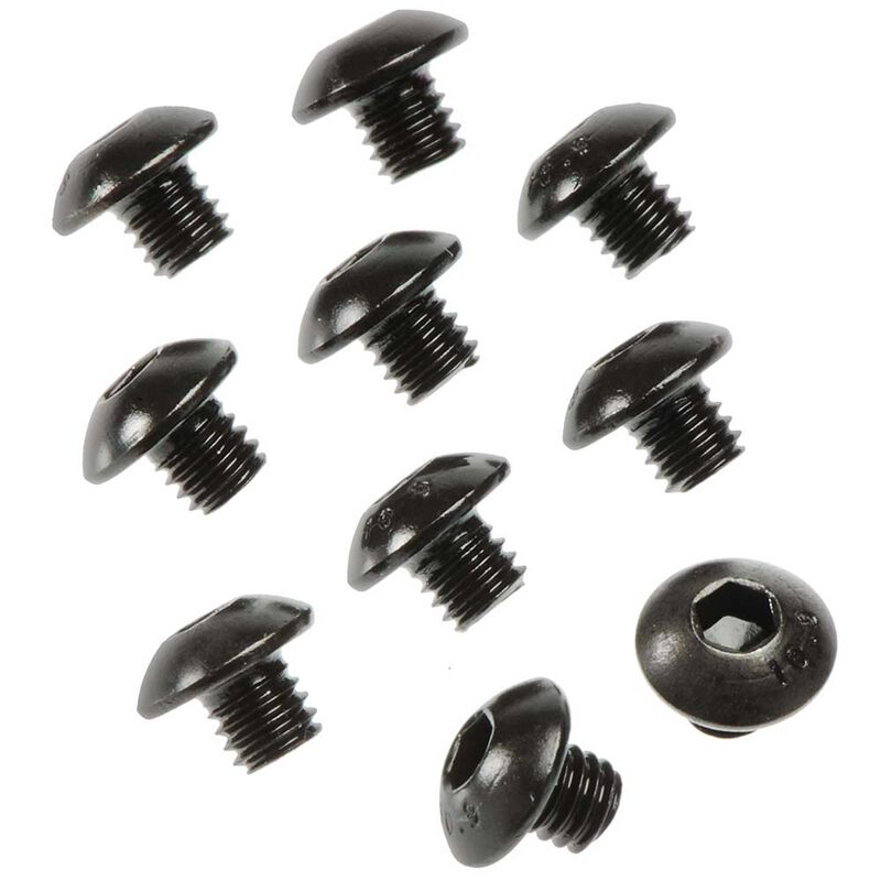 Button Head Hex Machine Screw 3x3mm (10): ARAC9841