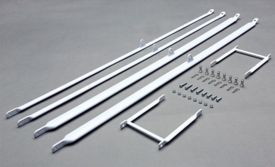 Wing Strut Set w/Hardware: Carbon-Z Cub
