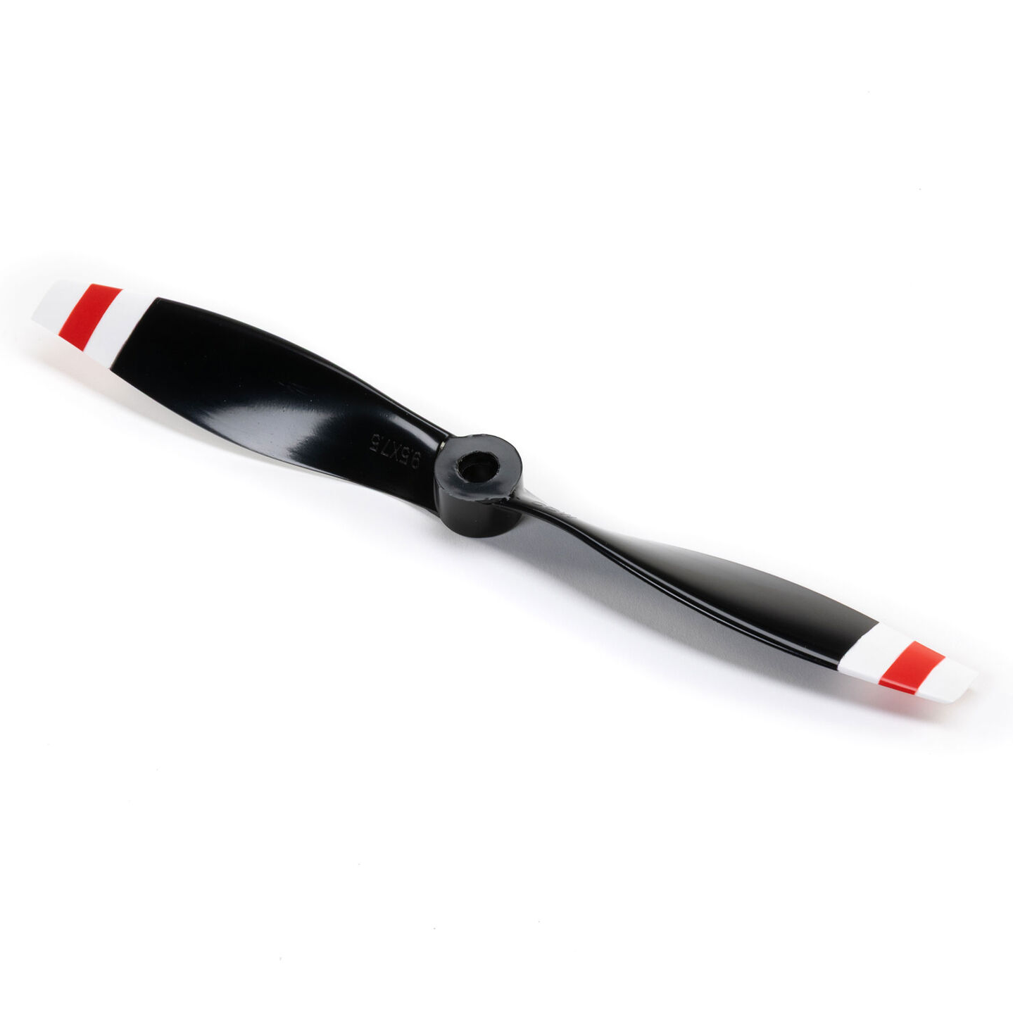 9.5 x 7.5 CW Right: RC-45J 1.5m (Black w/Red and White Tips)