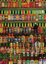 Load image into Gallery viewer, Hot Sauce Collage 1000pc Puzzle
