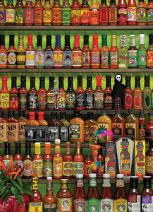 Hot Sauce Collage 1000pc Puzzle