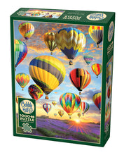 Load image into Gallery viewer, Hot Air Balloons 1000pc Puzzle
