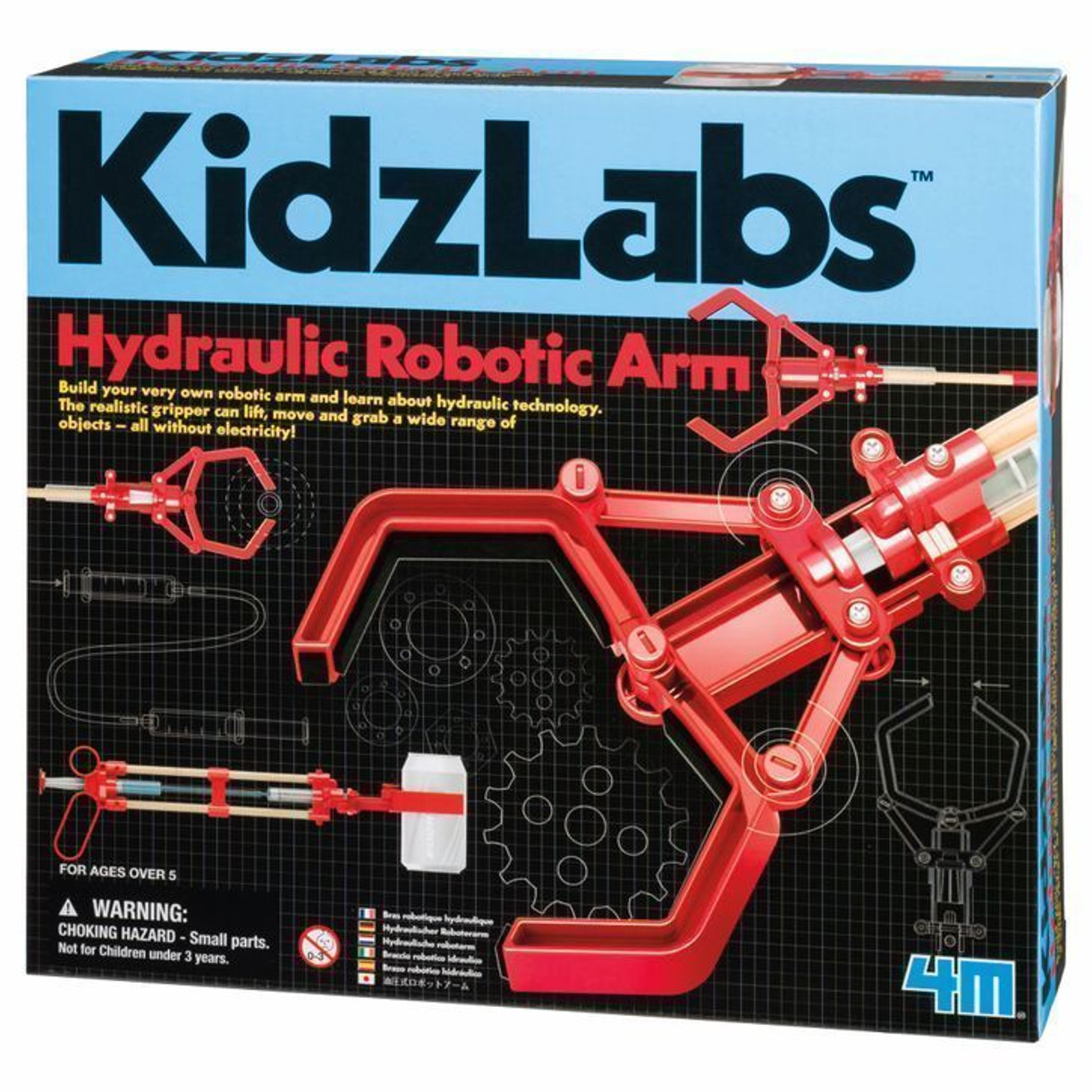 Hydraulic Robotic Arm Kit