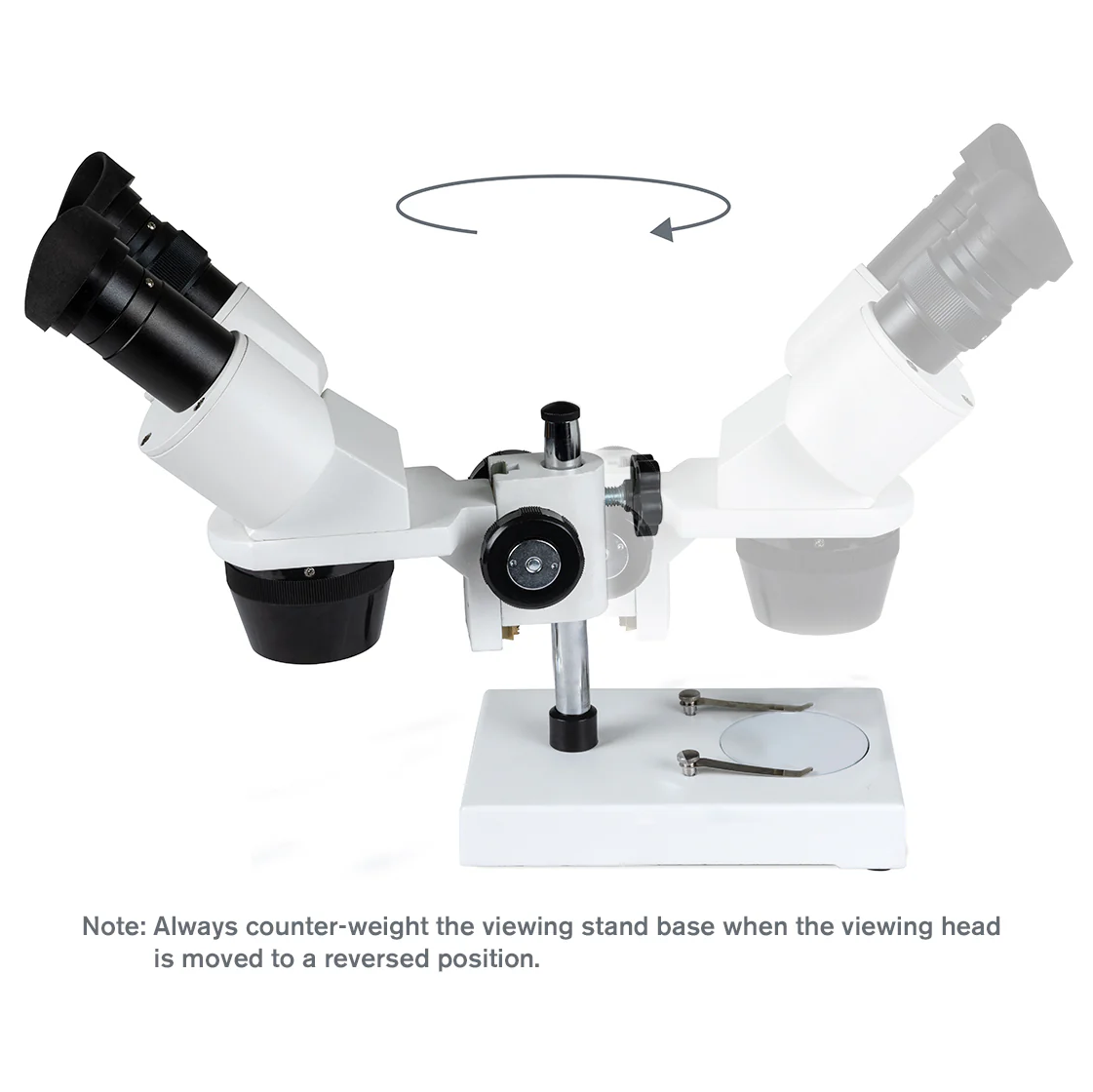 S1030N Compound Stereo Binocular Microscope, 10-30X