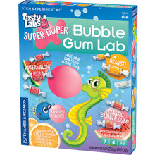Load image into Gallery viewer, Super Duper Bubble Gum Lab STEM Experiment Kit
