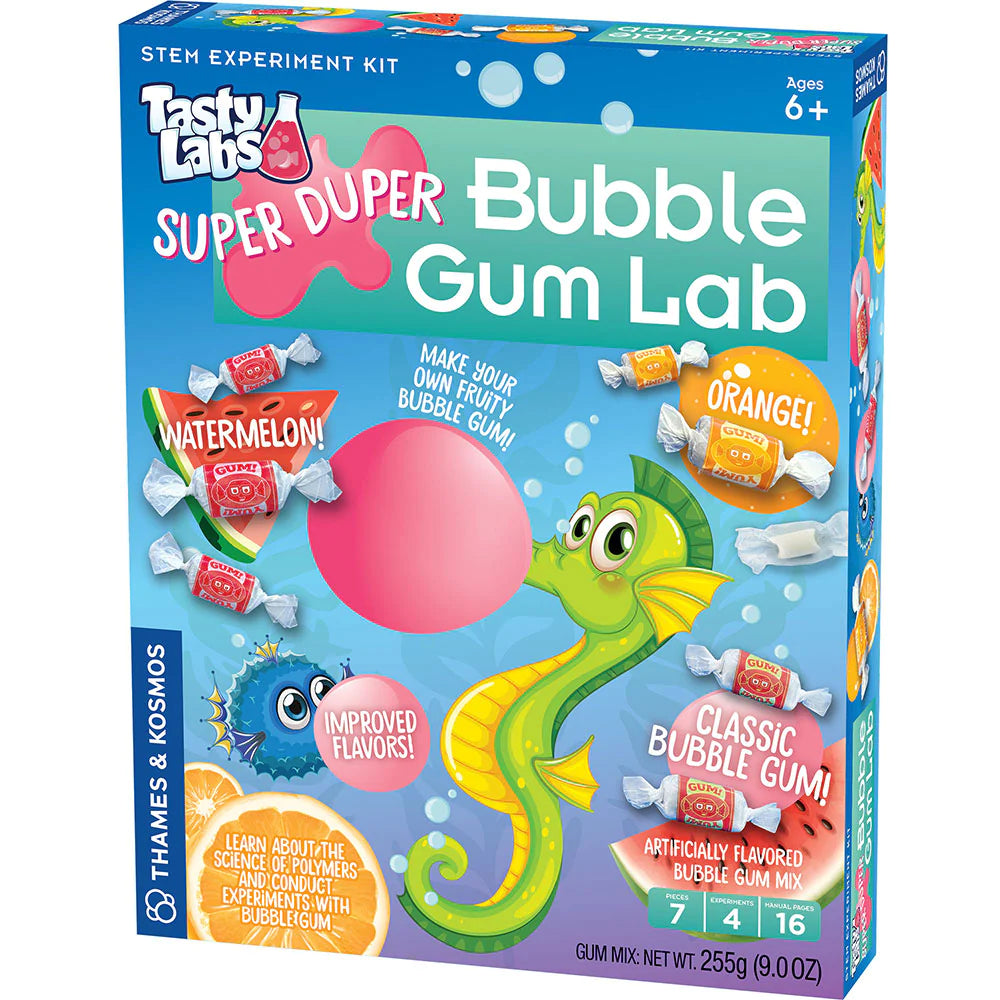 Super Duper Bubble Gum Lab STEM Experiment Kit
