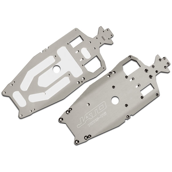 Chassis, 7075T6 Aluminum (3mm): 5522X