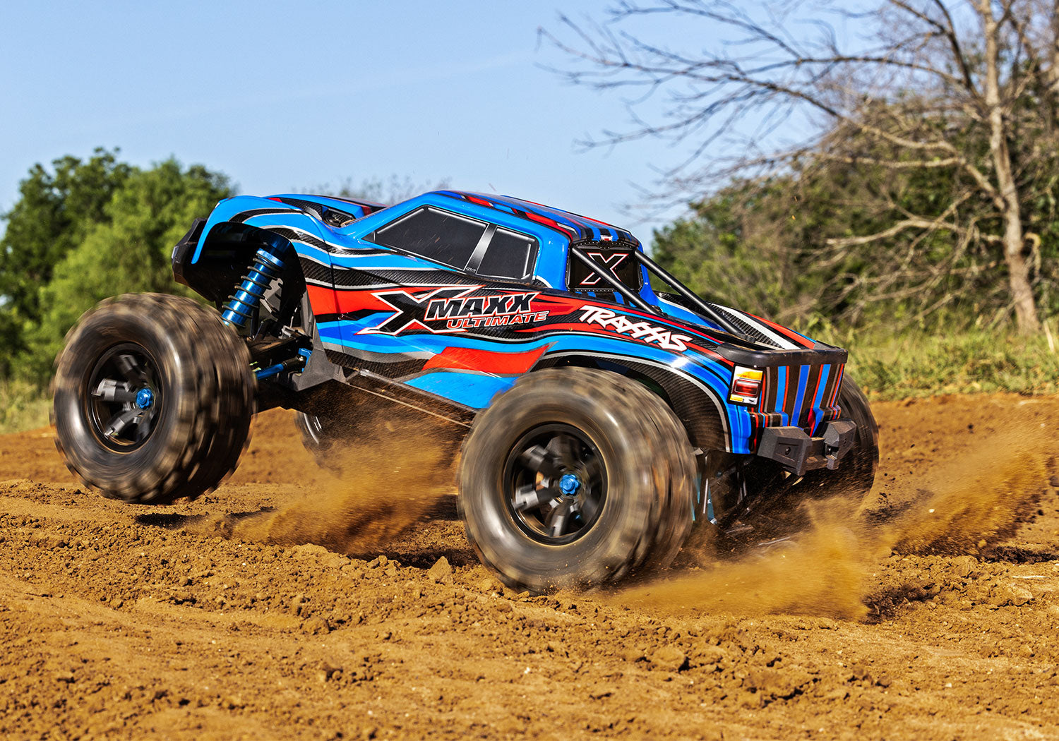 1/6 X-Maxx Ultimate Limited Edition Blue V2 – Atlanta Hobby