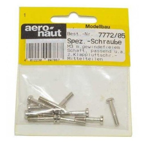 M3x20mm Screw Set for Middlepart Yoke (10)