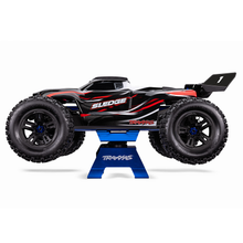 Load image into Gallery viewer, RC  Car/Truck Stand 1/10 - 1/8 Scale Blue
