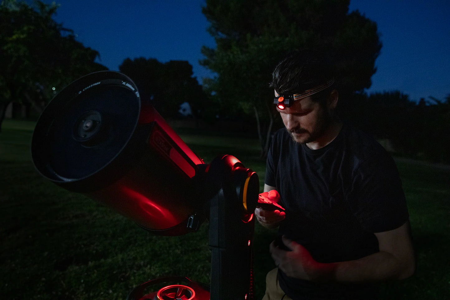 Night Vision Red Headlamp :93581