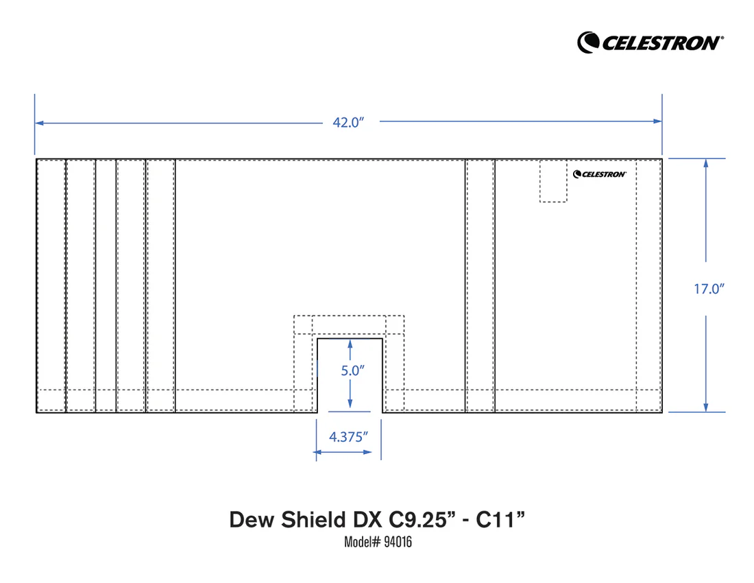 Dew Shield DX for C9.25