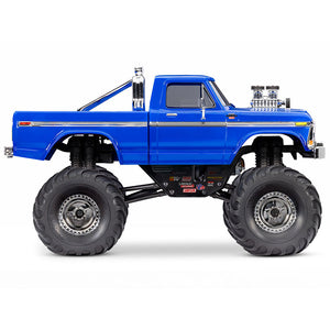 1/18 TRX-4M Ford F-150 Monster Truck: Blue