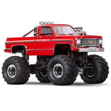 Load image into Gallery viewer, 1/18 TRX-4MT Chevrolet K10 Monster Truck: Red
