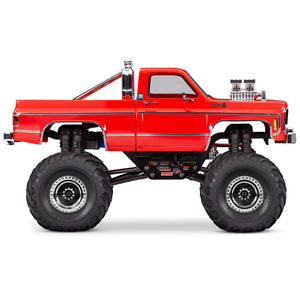 1/18 TRX-4MT Chevrolet K10 Monster Truck: Red