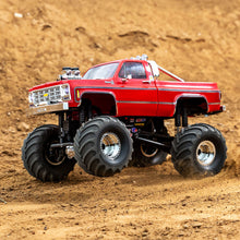 Load image into Gallery viewer, 1/18 TRX-4MT Chevrolet K10 Monster Truck: Red
