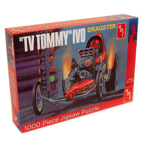 TV Tommy Ivo" Dragster 1,000 pc Jigsaw Puzzle