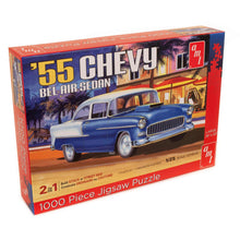 Load image into Gallery viewer, 1955 Chevy bel Air Sedan 1,000 pc Jigsaw Puzzle
