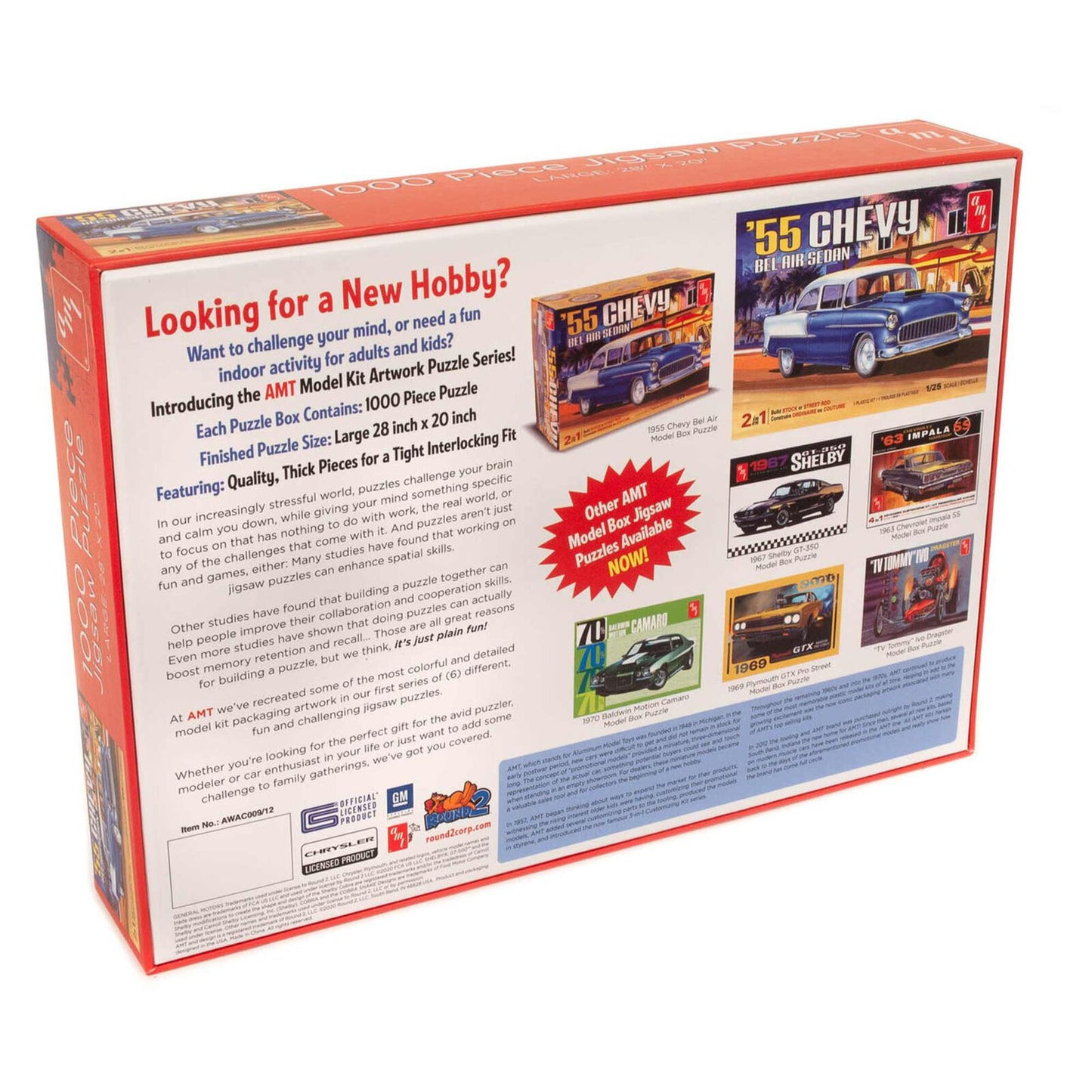 1955 Chevy bel Air Sedan 1,000 pc Jigsaw Puzzle