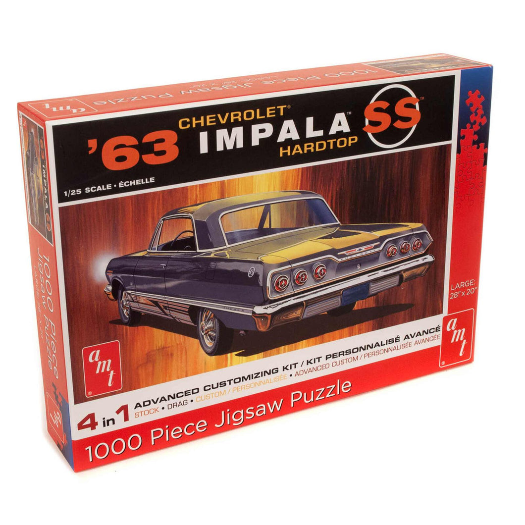 1963 Chevy Impala Hardtop 1,000 pc Jigsaw Puzzle