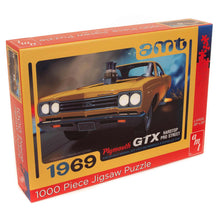 Load image into Gallery viewer, 1969 Plymouth GTX Hardtop PS 1,000 pc Jigsaw Puzzle
