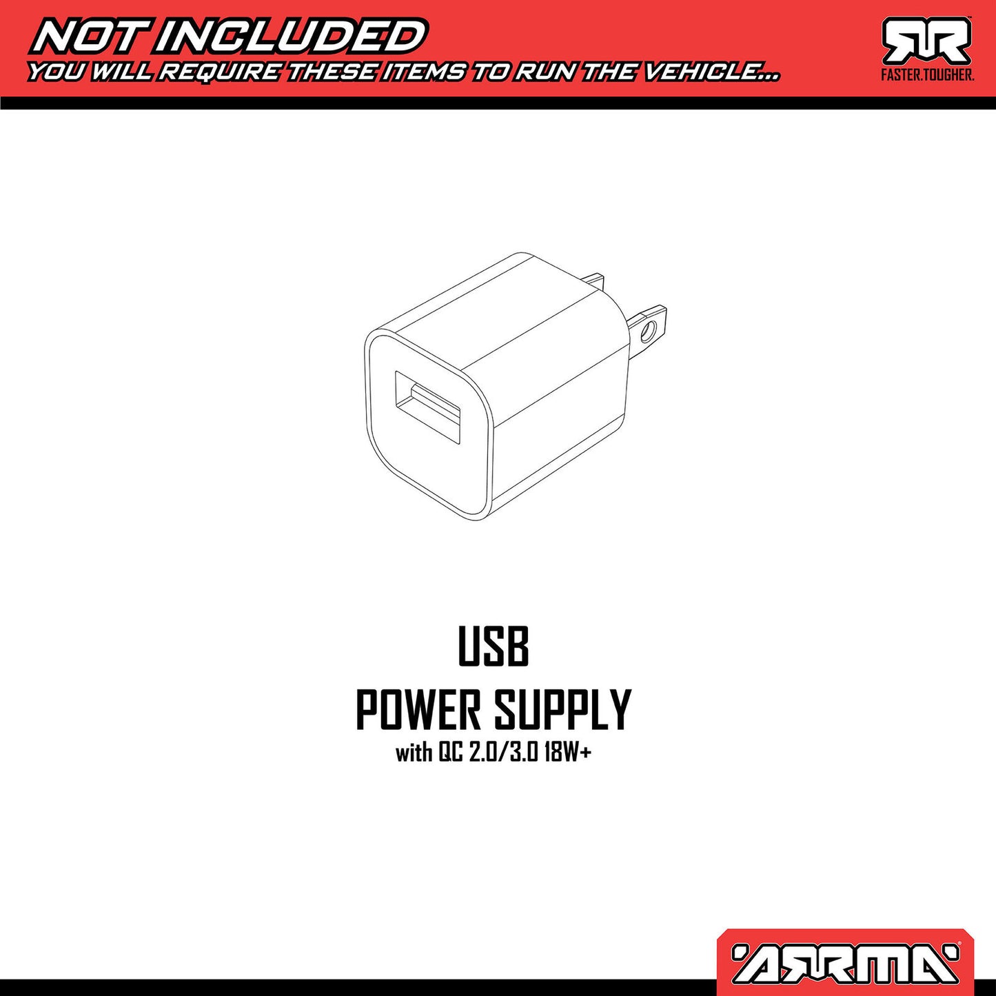 1/10 VORTEKS 2wd w/battery & charger Purple: ARA3205ST2