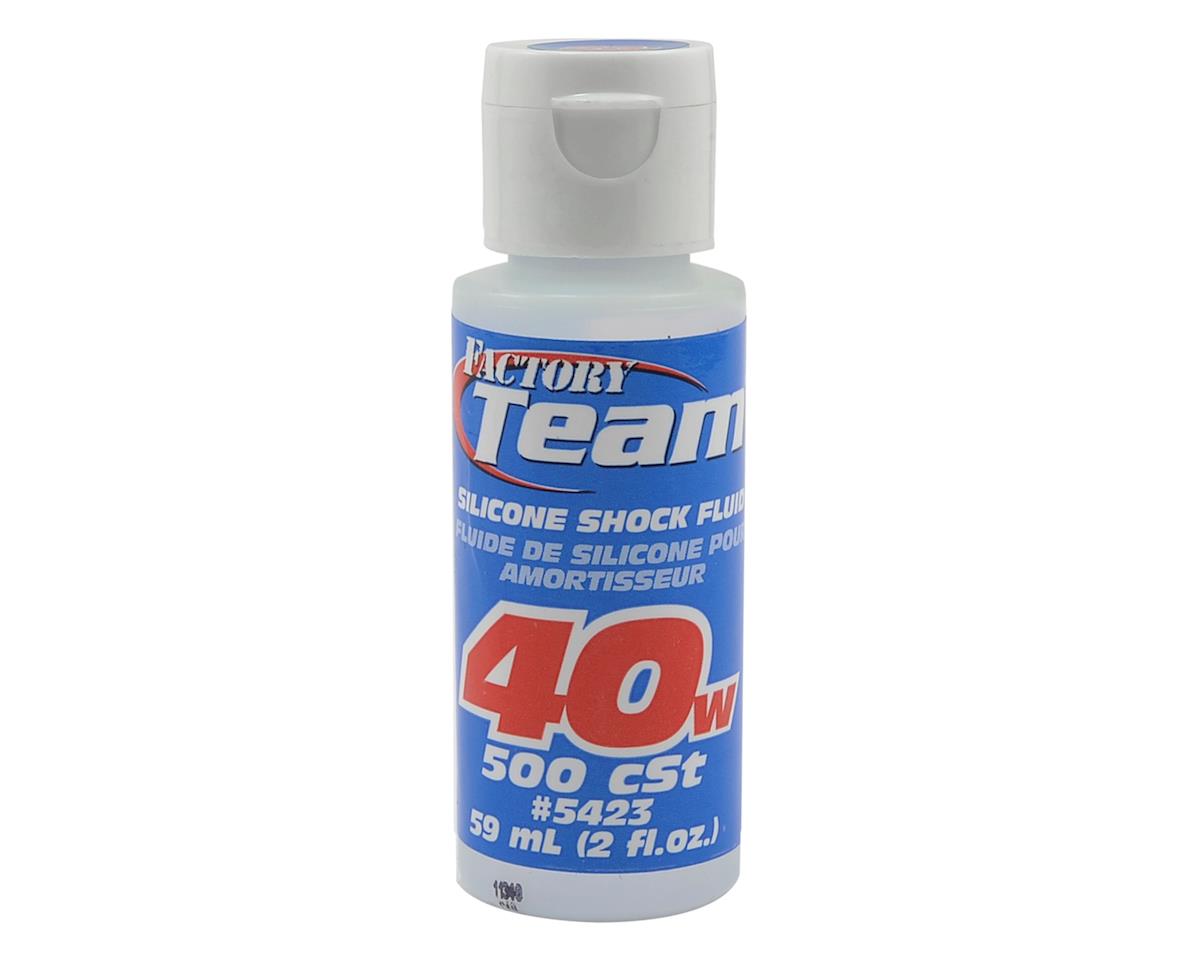 Silicone Shock Fluid, 40Wt (500 cSt) 2oz
