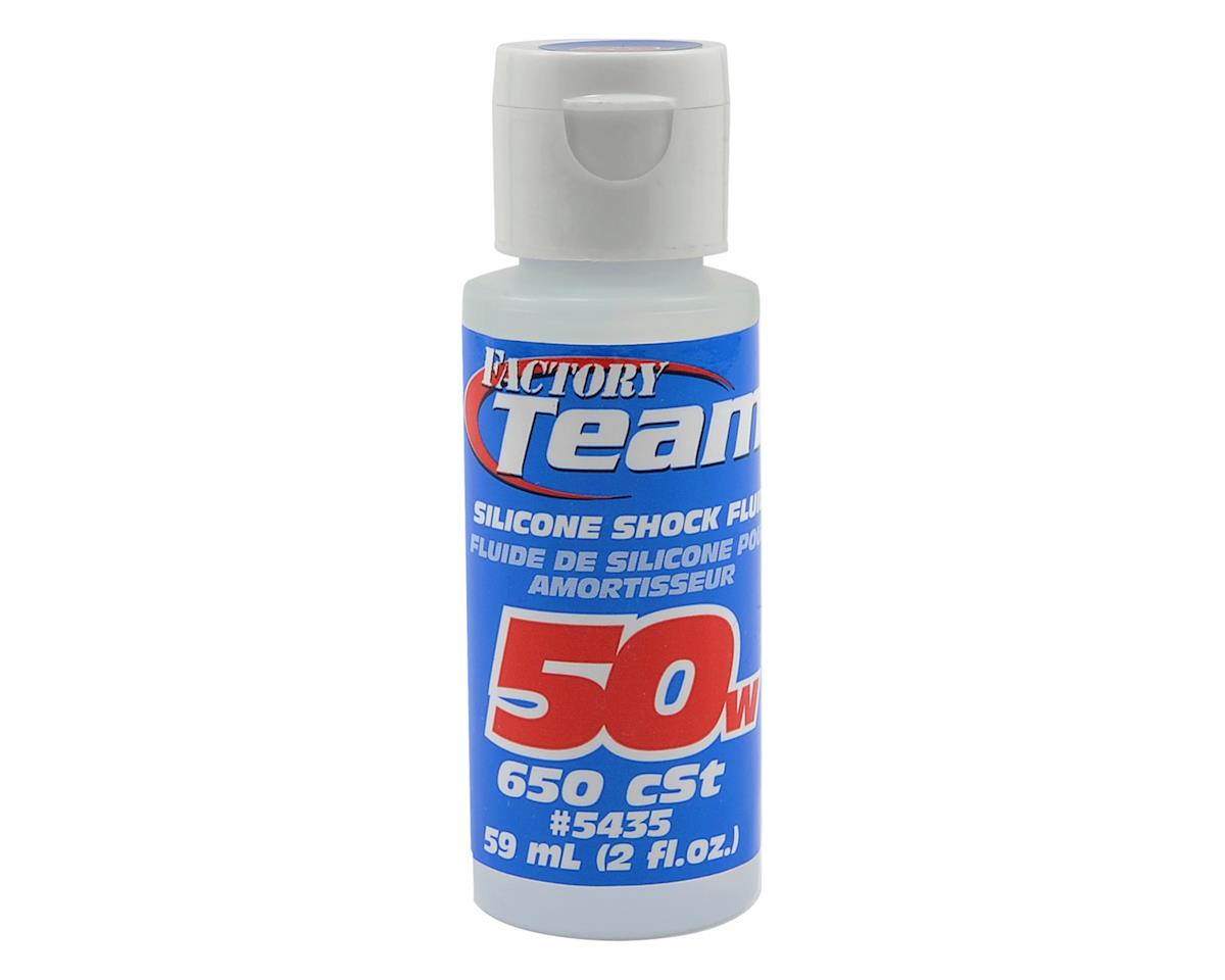 Factory Team Silicone Shock Fluid, 50Wt (640 cSt) 2oz