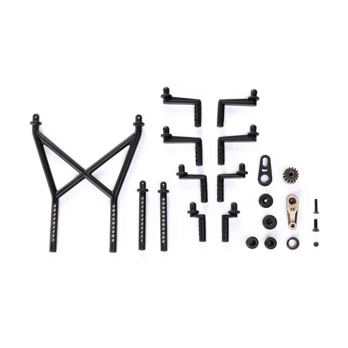 1/10 SCX10 III 4WD Rock Crawler Builder's Kit V2 (Requires electronics, battery & charger)
