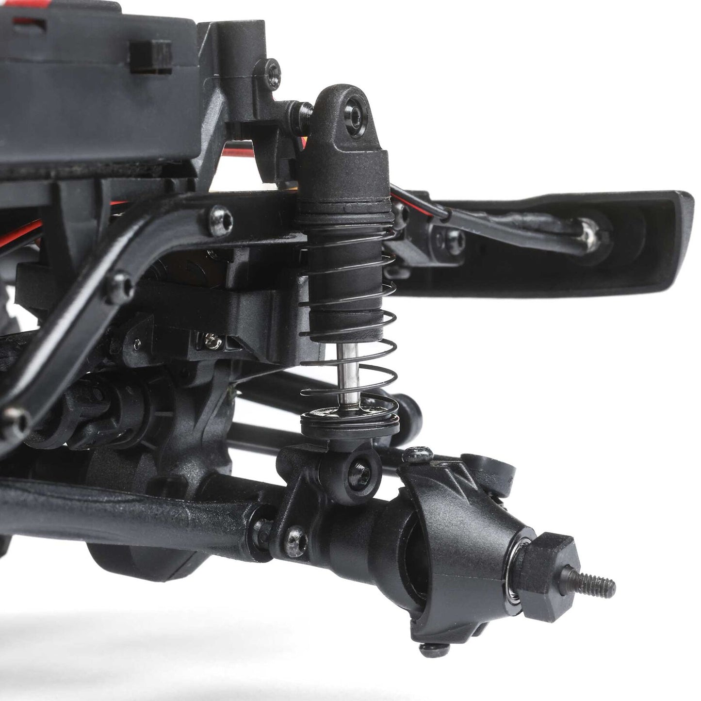 1/24 SCX24 Ford Bronco Heritage Edition 4X4 RTR Brushed Rock Crawler Red (w/Battery & Charger)