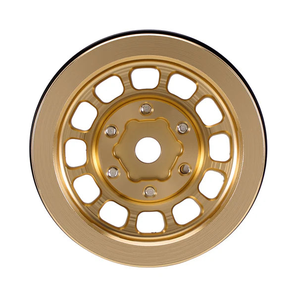 1.0" Aluminum Wheels Micro Crawlers: Gold