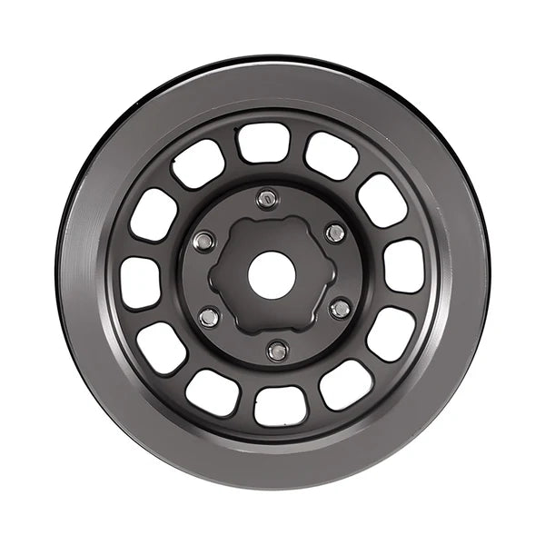 1.0" Aluminum Wheels Micro Crawlers: Titanium