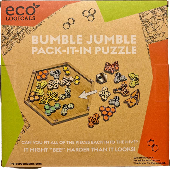 Bumble Jumble Bamboo Puzzle: EC311
