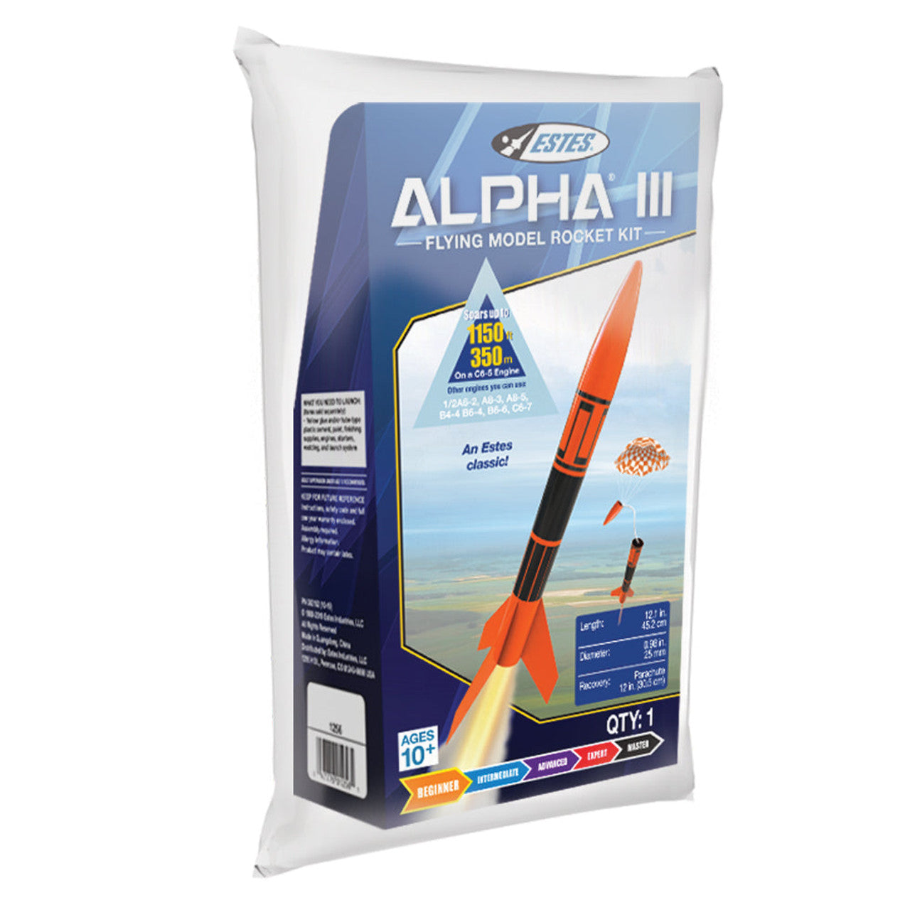 Alpha III Rocket Kit, E2X
