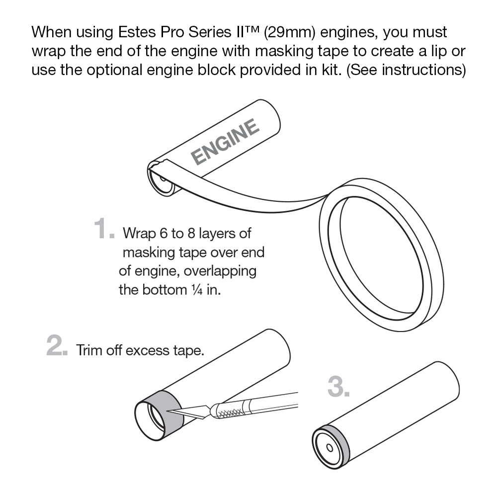 Nike Smoke Pro Series II Model Rocket Kit