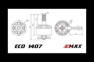 Emax ECO 1407 3300KV
