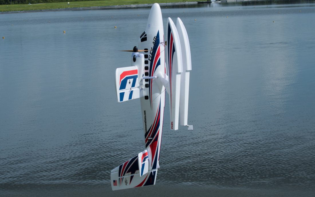 Twin Otter 80E G1.5 PNP Red Night