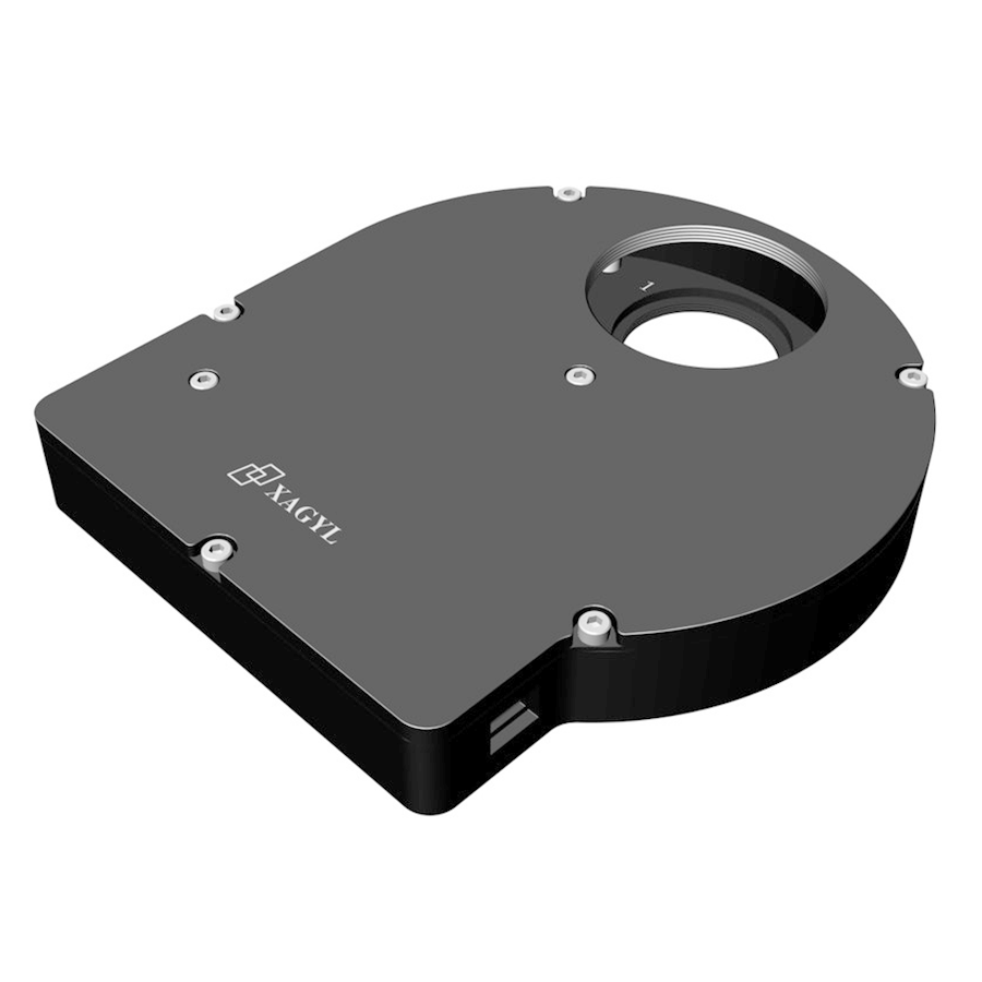 Ultra Thin Motorized Filter Wheel 5x1.25" Filters, High Speed